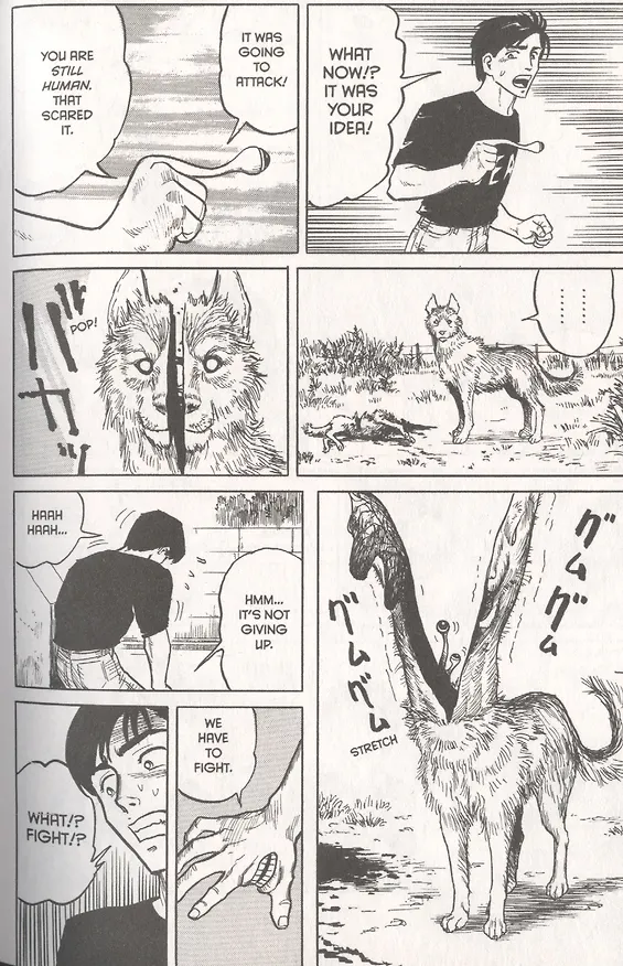 Книга Parasyte 1 (Хитоси Ивааки) — 4