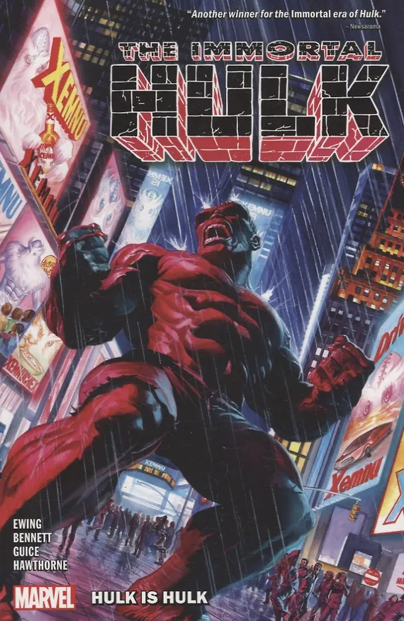 Книга Immortal Hulk Vol. 7: Hulk Is Hulk (Эл Юинг) — 1