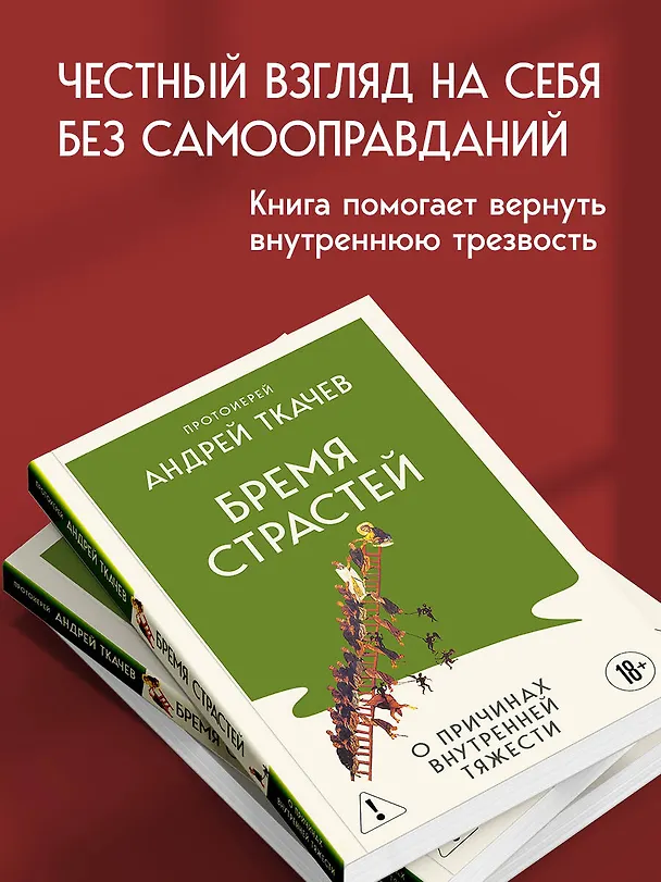 Книга Бремя страстей. О причинах внутренней тяжести (Андрей Ткачёв) — 7
