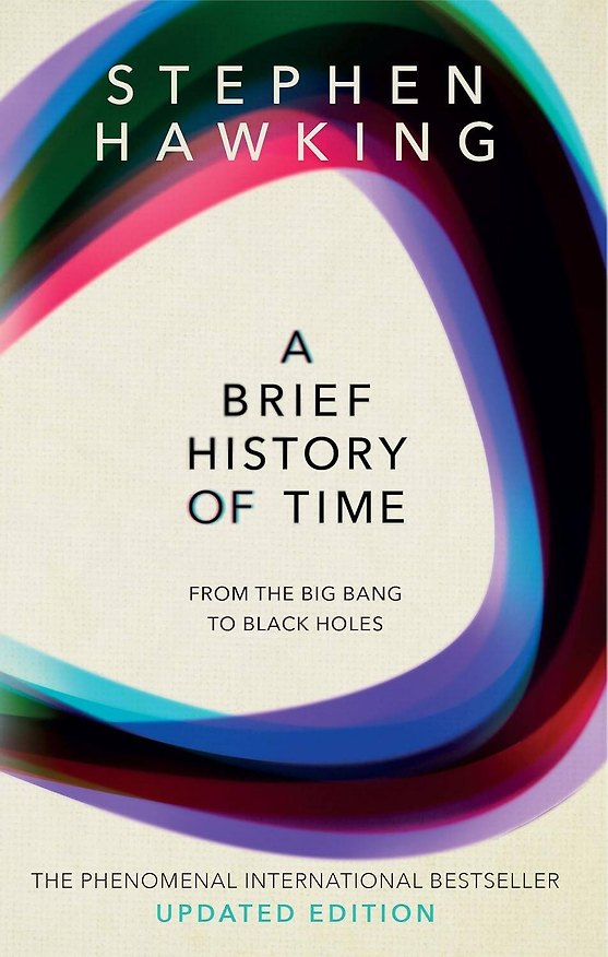 Книга A Brief History Of Time (Stephen Hawking) Краткая история времени (Стивен Хокинг) / Книги на английском языке (Стивен Хокинг) — 1