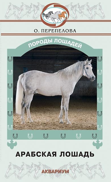 Книга Арабская лошадь () — 1