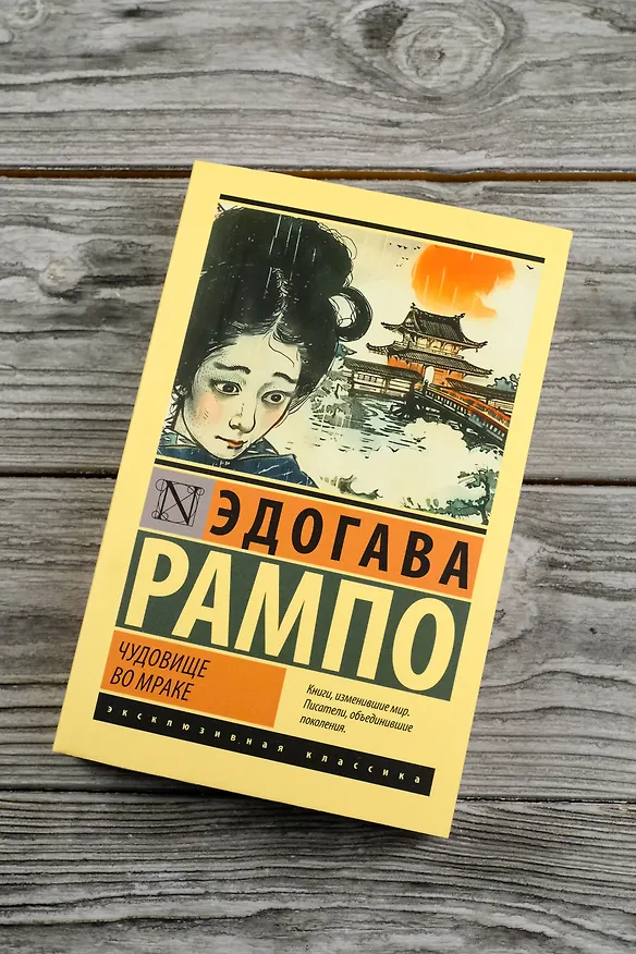 Книга Чудовище во мраке (Эдогава Рампо) — 6