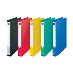 Папка, Comix А4, 2 кольца, 35 мм, в ассортименте