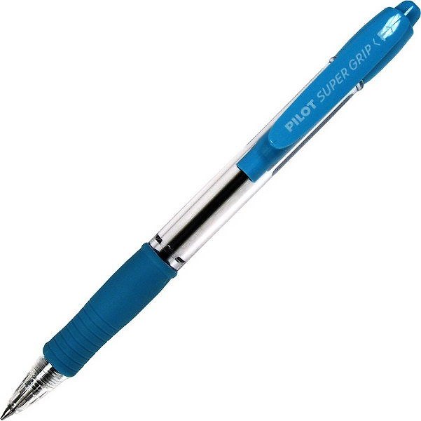 Шариковая ручка синяя автоматическая, BPGP-10R-F (SL), Pilot 200579 — 1