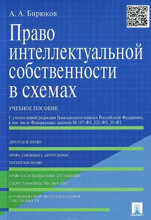 Право интеллектуальной собственности в схемах: учеб. пособие — 2438979 — 1