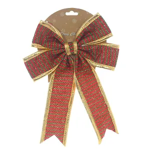 Изделие декоративное Бант (19х2х24) (754238)