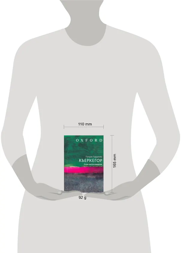 Книга Кьеркегор.Очень краткое введение (Патрик Гардинер) — 2
