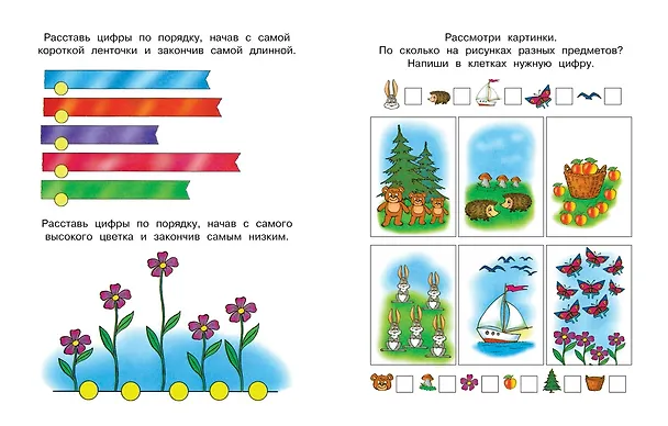 Книга Цифры и числа (5-6 лет) (Ольга Земцова) — 9