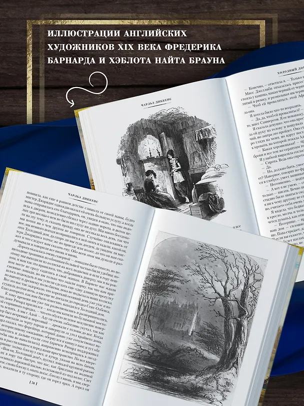 Книга Холодный дом (Чарльз Диккенс) — 7