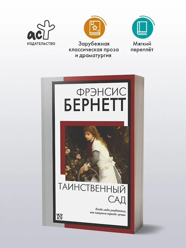 Книга Таинственный сад (новый перевод кнвв) (Фрэнсис Элиза Ходжсон Бёрнетт) — 4