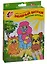 Набор красок по стеклу с трафаретом "ЛУЧ: Забавный витраж. Верные друзья" 27С 1639-08 — 2652517 — 1