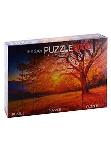 Пазл HATBER Premium 500+1000+ 500 эл. TRIPTYCH 3 картинки в 1 коробке Волшебный закат