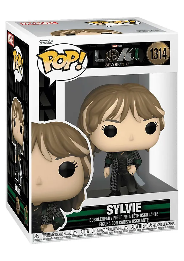 Фигурка Funko POP! Bobble Marvel Loki Season 2 Sylvie (1314) (Fun72171) 3118598 — 2