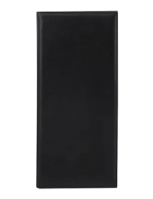 Визитница 96 карточек 115*250 4-хрядная, кожа, б/тисн, матов, Dino Rolf 217324
