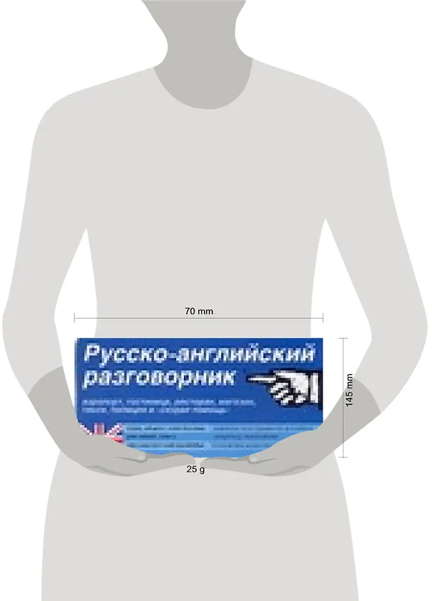 Книга Русско-английский разговорник: Карточка (Александр Гладких) — 2