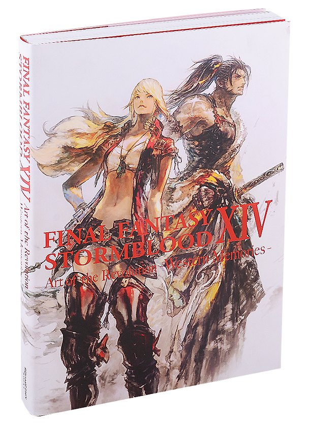 Книга Final Fantasy XIV: Stormblood - The Art Of The Revolution - Western Memories (Square Enix) — 1
