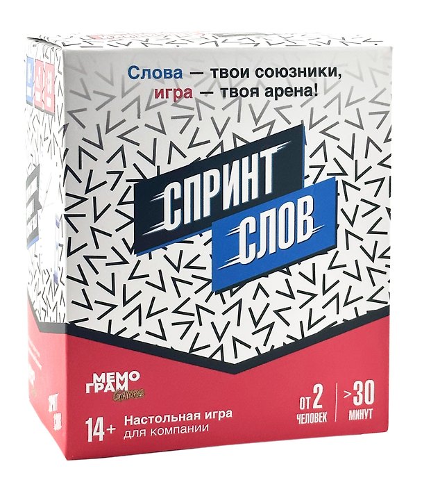 Настольная игра «Спринт слов», Мемограм 3088183 — 1
