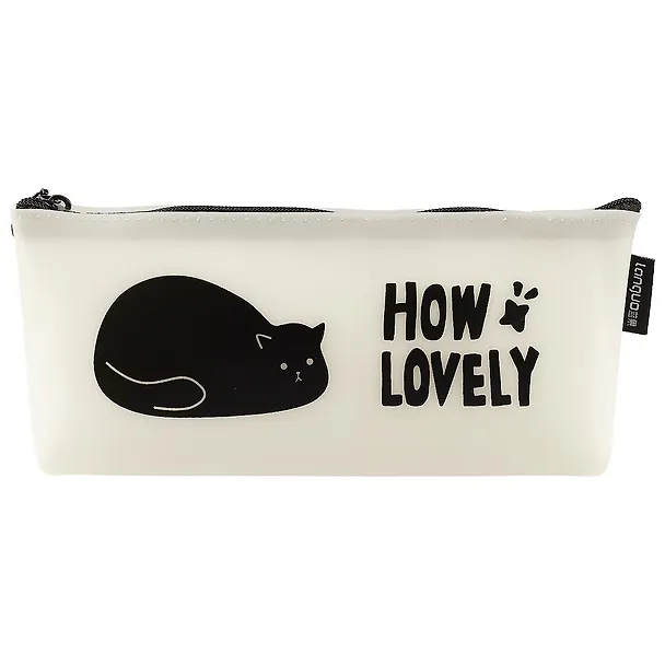 Пенал на молнии «Кошка. How lovely», 20 х 8 см 2612422 — 4