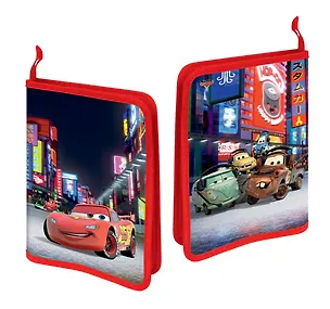 Папка для труда А4 "Cars" раскладывающаяся, Disney 228399