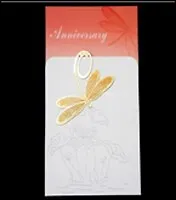 Закладка для книг и открытка (KBS-144) (Мир Бижу)