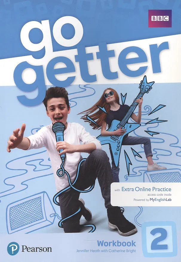 Книга Go Getter. Workbook 2 with Extra Online Practice (Jennifer Heath, Catherine Bright) — 1