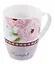 Кружка Нежность фарфор с деколью цветочной 350мл. — 341253 — 2