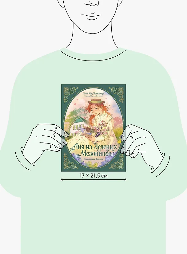 Книга Аня из зеленых мезонинов (Люси Мод Монтгомери) — 20