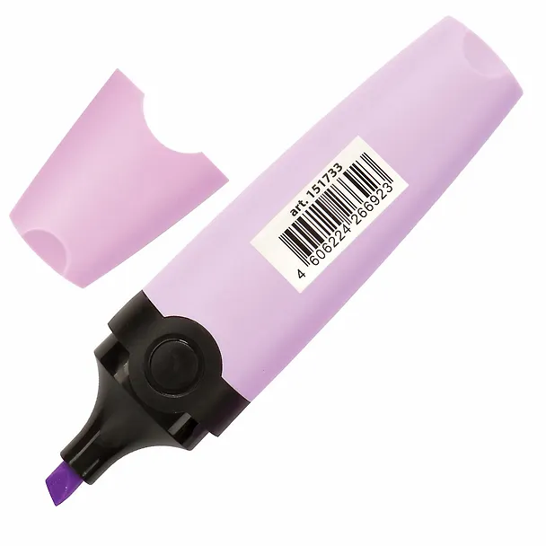 Текстовыделитель Brauberg, Delta Pastel, лавандовый 1-5 мм 2937342 — 6
