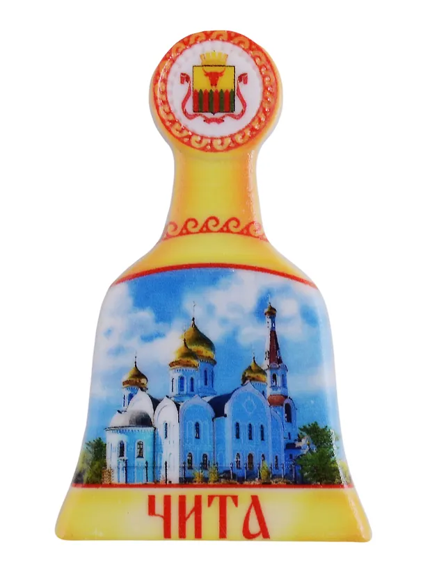 ГС Магнит колокольчик Чита (2306323) 2620954 — 1