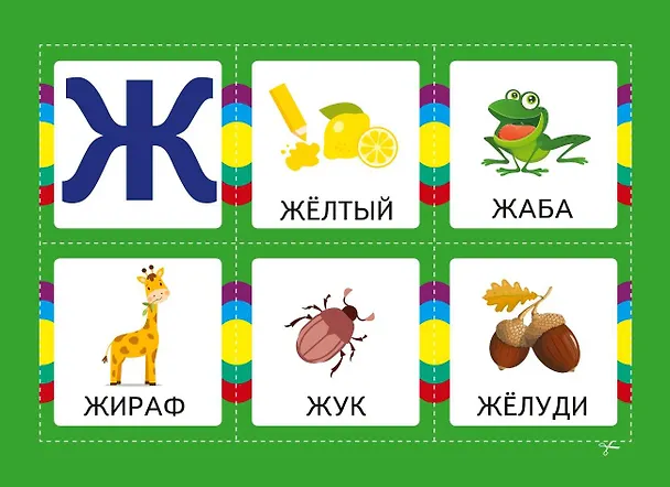 Книга Азбука. Учим буквы () — 8