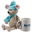 Игрушка мягкая, Мышонок Стасик в Шапке и Шарфе, 21 см (MT-MRT021919-21) — 2761260 — 3