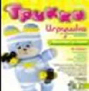 LORI Ит-003 Игрушка из трикотажного полотна Медвеж. с пчелками (7+) (коробка)