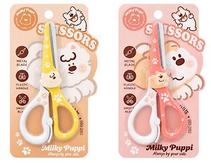 Ножницы детские «Puppi» с рисунком, 135 мм, в ассортименте