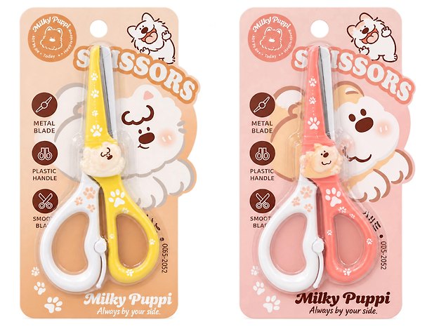 Ножницы детские «Puppi» с рисунком, 135 мм, в ассортименте 3161346 — 1