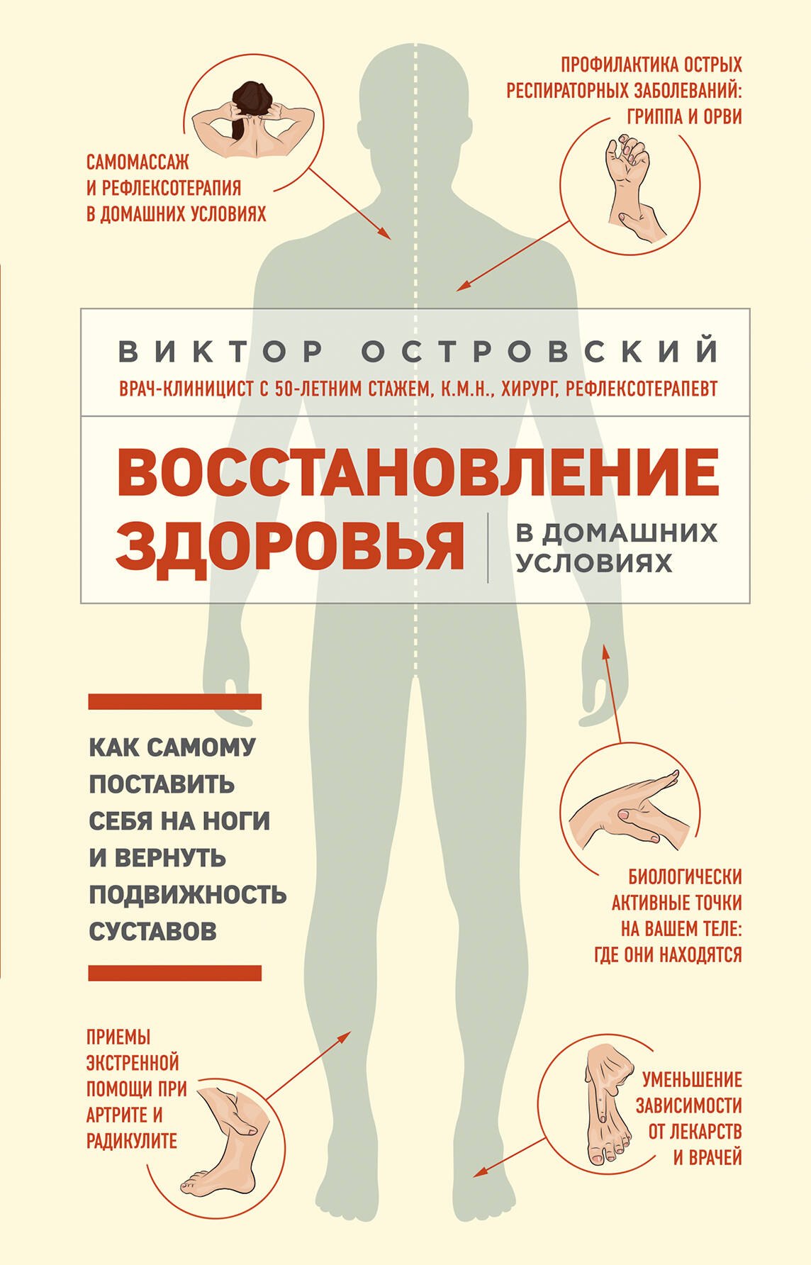 

Восстановление здоровья в домашних условиях. Как поставить себя на ноги и вернуть подвижность суставов