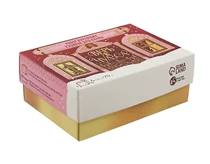 Новогодний подарочный набор бомбочек для ванны Верь в чудеса (6х70 г) (9884372)