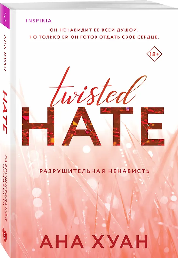 Книга Разрушительная ненависть (Ана Хуан) — 6