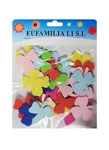 Декоративные Элементы из EVA Трехлистник (11-01260-XH-88881_4)