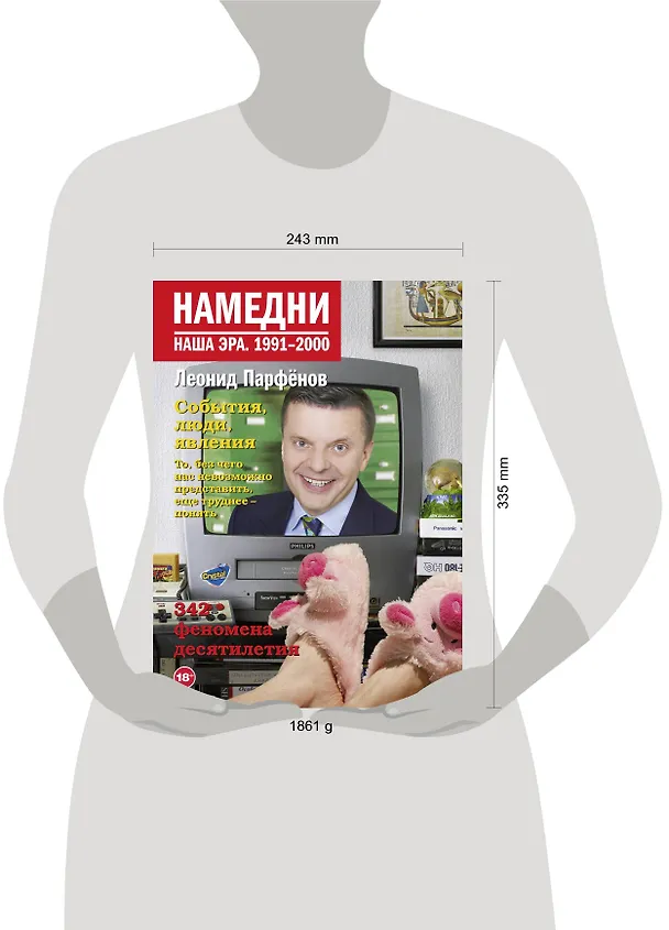 Книга Намедни. Наша эра. 1991-2000 (Леонид Парфенов) — 7