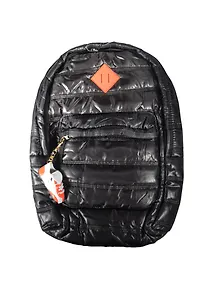 Рюкзак молодежный "ЧЕРНЫЙ" 39*28*9см, карман, нейлон, Феникс