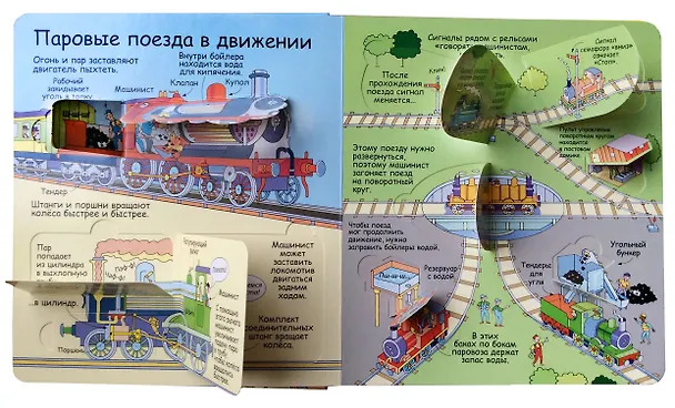 Книга Секреты железных дорог (Алекс Фрит) — 4