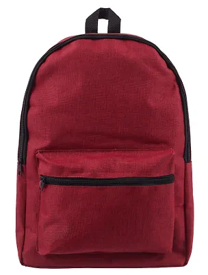 Рюкзак школьный, 40 см, бордовый, меланж GoodMark 253249