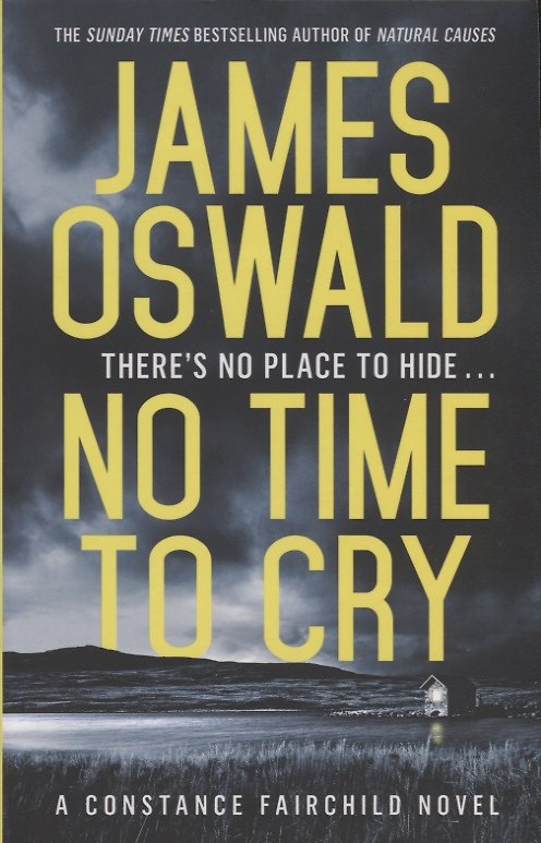 Книга No Time to Cry (Джеймс Освальд) — 1