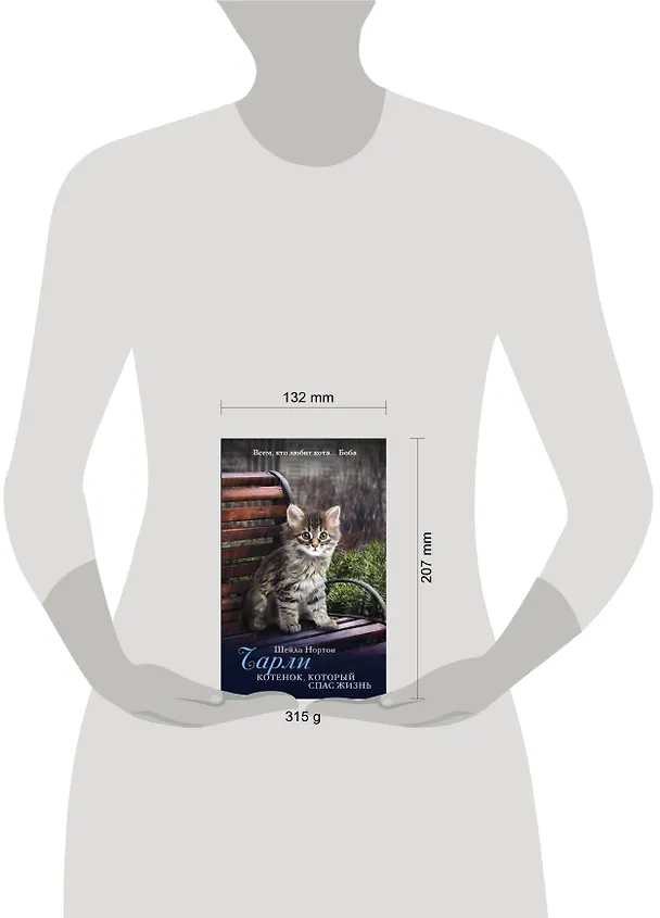 Книга Чарли. Котенок, который спас жизнь: роман (Шейла Нортон) — 4