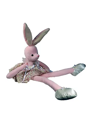 Мягкая игрушка Зайчиха-модница (озвученная) (LF 1155) 2390168