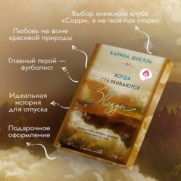 Книга Когда сталкиваются звезды (Карина Шнелль) — 8