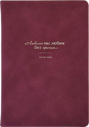 Ежедневник дат. 2027г. А5 176л 140*200 "Letters" бордовый, иск.замша, тв.переплет, тисн.фольгой, 2 ляссе, скругл.углы 3172337