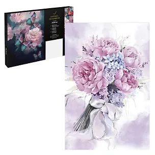 Картина по номерам "Букет невесты" 20х30 см 3078372