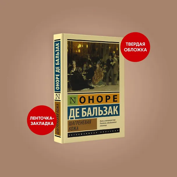 Книга Шагреневая кожа (Оноре де Бальзак) — 4