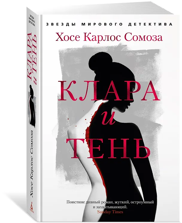 Книга Клара и тень (Хосе Сомоза) — 2